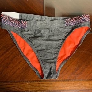 Speedo Jersey Swim Workout Bikini Bottoms